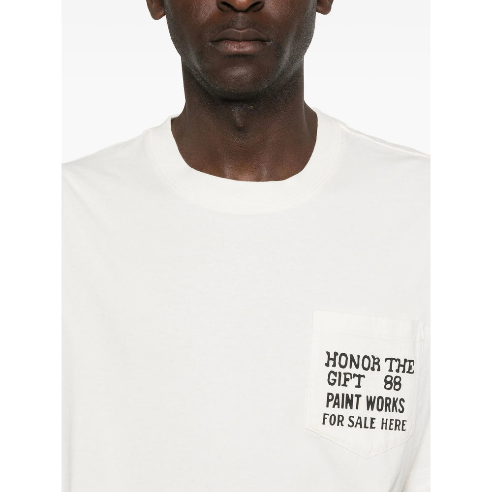 Honor The Gift T Shirts - White | 26c971951a879dce82298fceb9155444d6aeee37