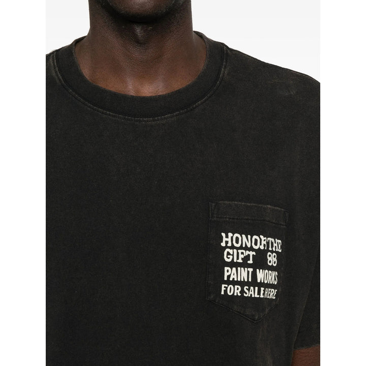 Honor The Gift T Shirts - Black | d400c41199e6653f97152237b21d99731f1fe68b