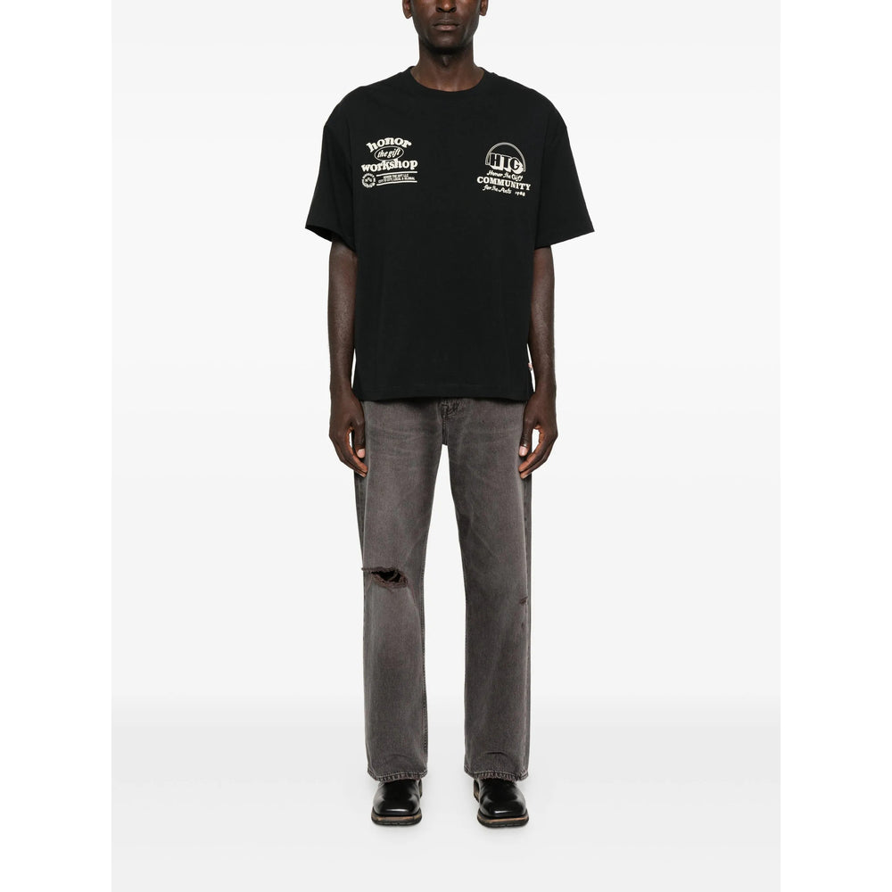 Honor The Gift T Shirts - Black | 7d121b8ba2cabc2dfe0d39c8f2b42e71ebe2aaf2