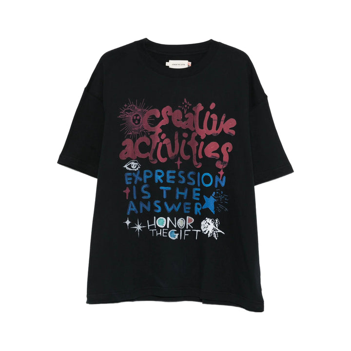 Honor The Gift T Shirts - Black | fb51da0d6a04686857051ef6d511d969f17560be