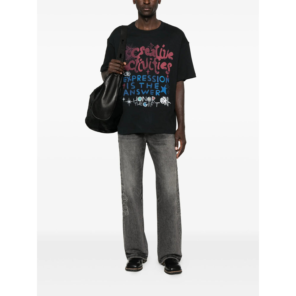 Honor The Gift T Shirts - Black | d258d6b29f4821e1d1fe0e045423c1474bf0ad33