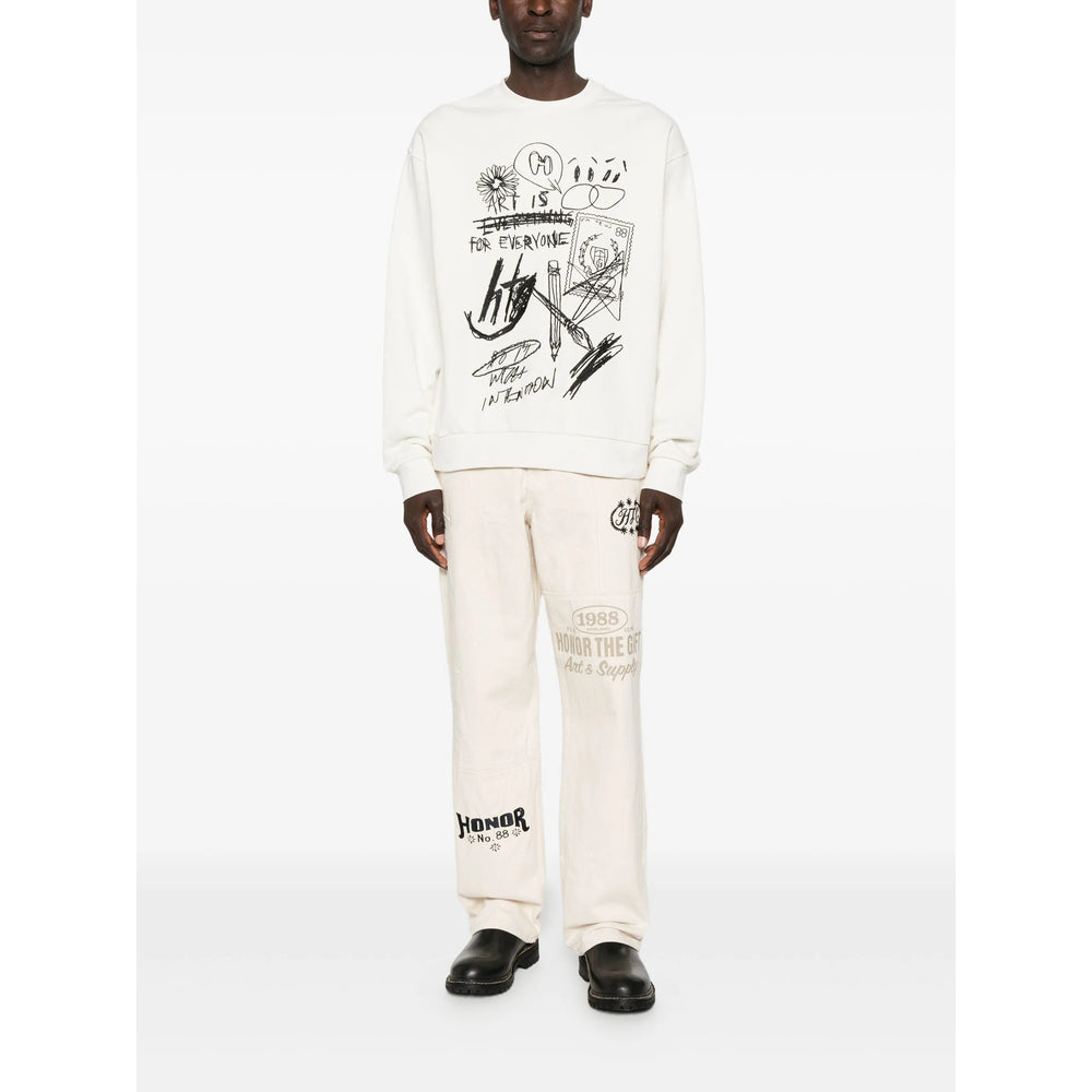 Honor The Gift Sweatshirts - White | 6a335ba599f5eb80df4f8382893ffc4e63d3887a