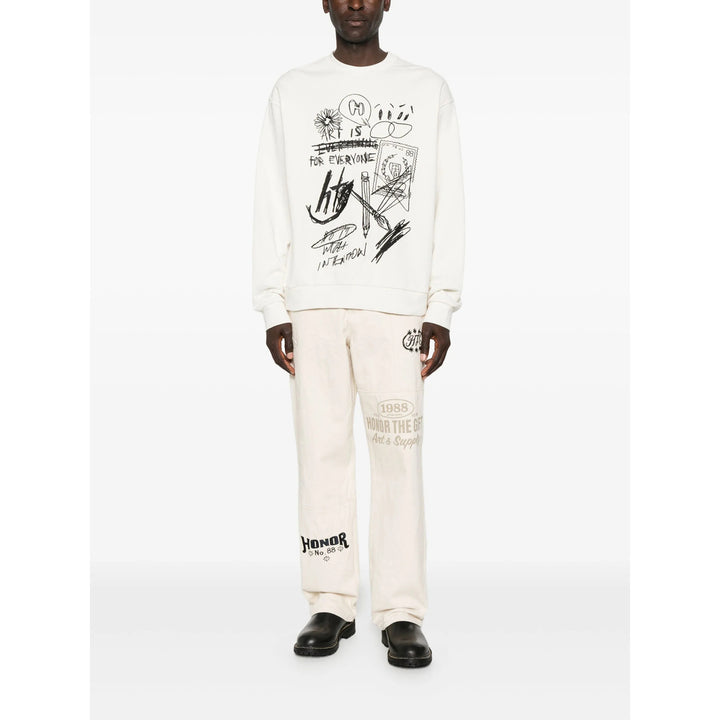 Honor The Gift Sweatshirts - White | 6a335ba599f5eb80df4f8382893ffc4e63d3887a