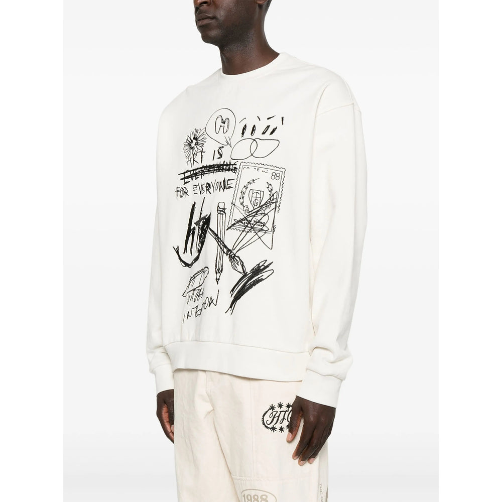 Honor The Gift Sweatshirts - White | e8e81d55fa8d3478bf3683c8c9400a221bcd9bbf