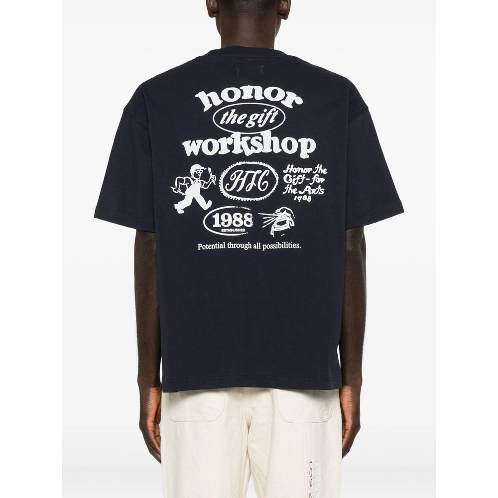 Honor The Gift T Shirts - Blue | 19461e9092ea5321e40042837123b3b44a7432eb