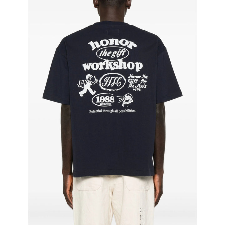 Honor The Gift T Shirts - Blue | 19461e9092ea5321e40042837123b3b44a7432eb