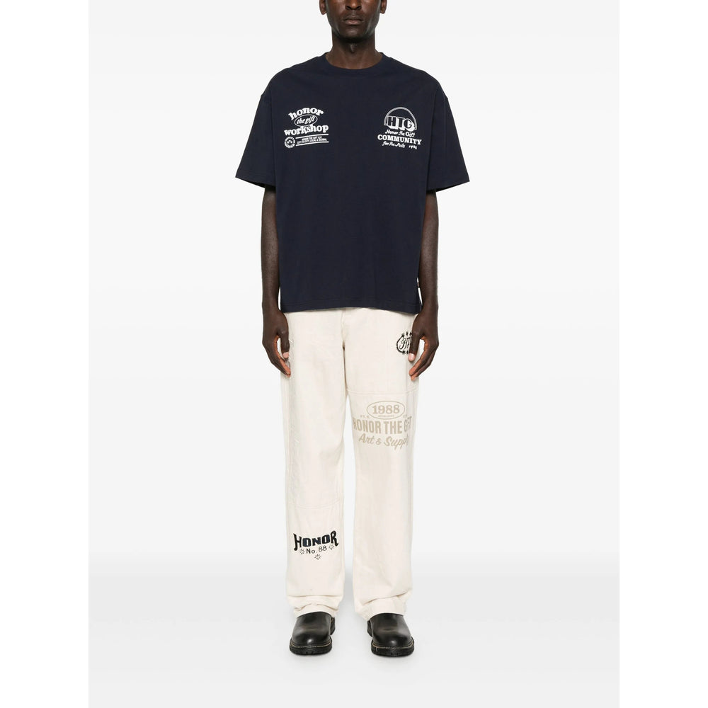 Honor The Gift T Shirts - Blue | 0f300cb5643b5effe048934f909cd5645e1e66bd