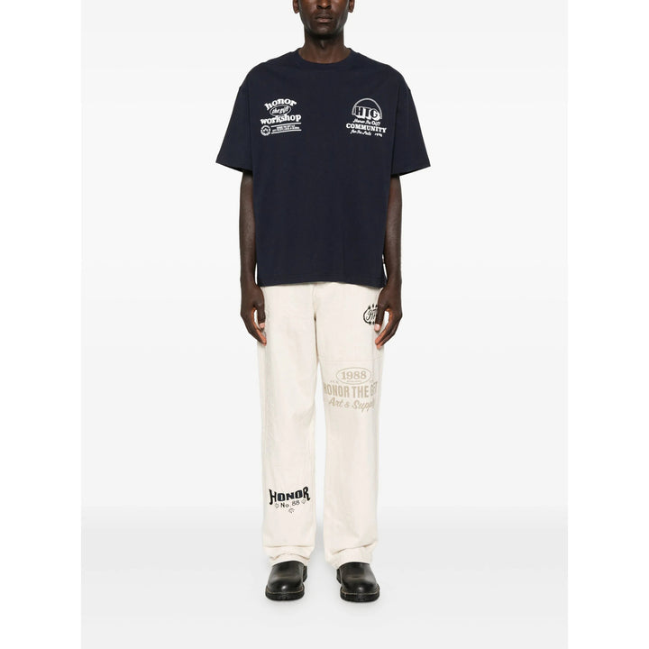 Honor The Gift T Shirts - Blue | 0f300cb5643b5effe048934f909cd5645e1e66bd