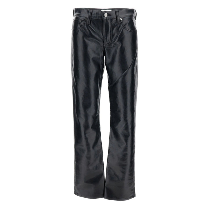 Agolde Leather Pants - Black | 3f0a5aa6f0bfc52487a1a2be516f3f4d485296fb