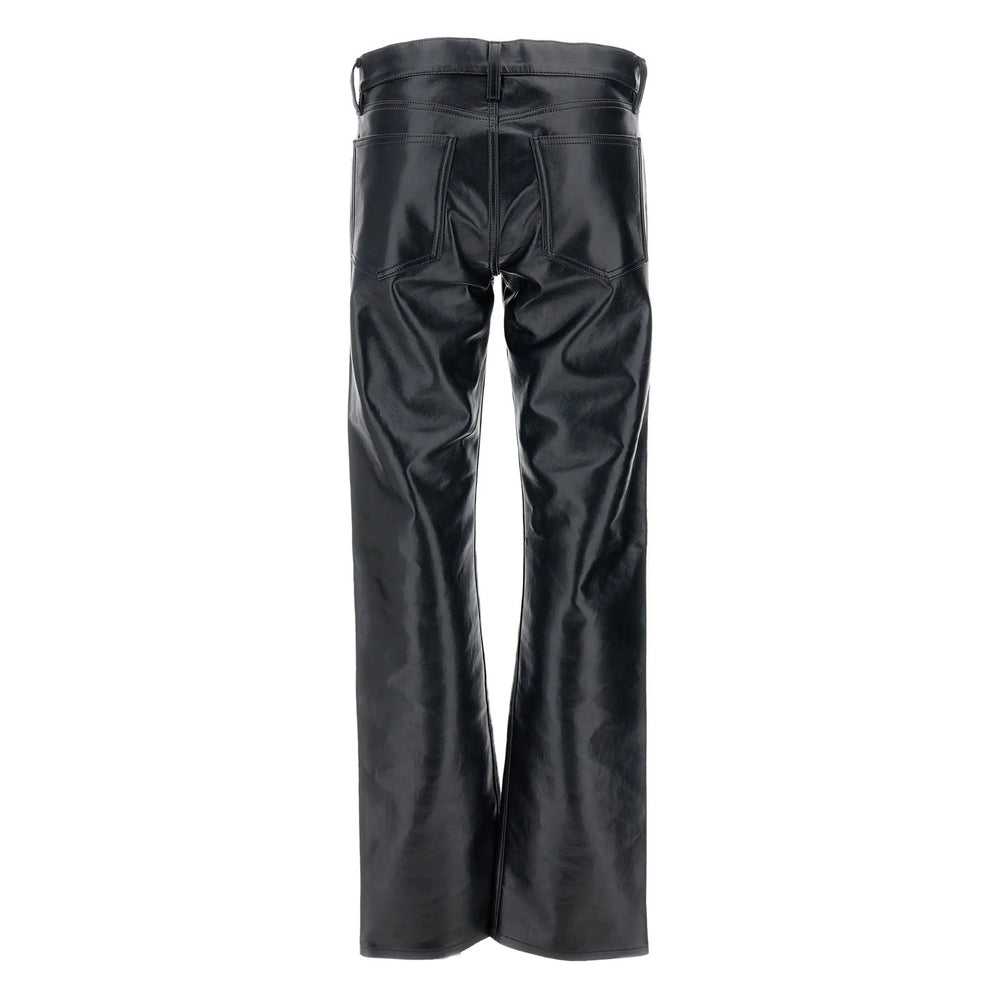 Agolde Leather Pants - Black | 2ae01d5e76df5df886c87149d1ab5415afb580fe