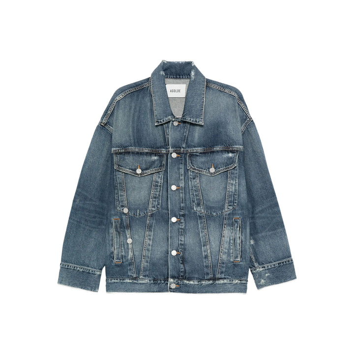 Agolde Outerwears - Blue | 4e652a52545d9843bbc1358648289ee7d2b213eb