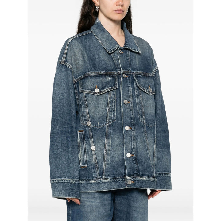 Agolde Outerwears - Blue | 17be3a7d30ab9e8bce60e4d51013381d072bb53e