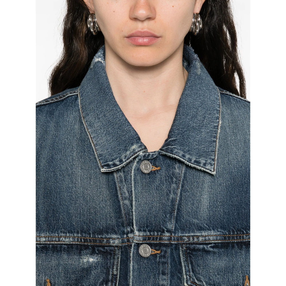 Agolde Outerwears - Blue | 735eb7746e7659757836c432190fc1a7a2570bd3