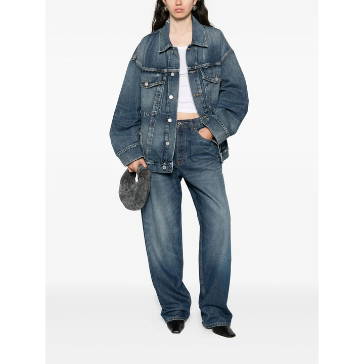 Agolde Outerwears - Blue | 99d2cb41c4aa5b43783e23ad9d6d751b94ba1d59