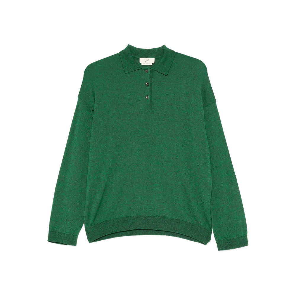 Bite Studios Sweaters - Green | 72605304b2a0f017dc1f8369c9a6de64423c5754
