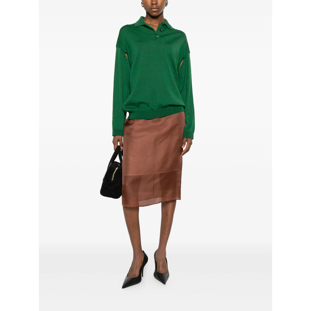 Bite Studios Sweaters - Green | 11029c7a03285db588366a5b7c94667da187cdb6