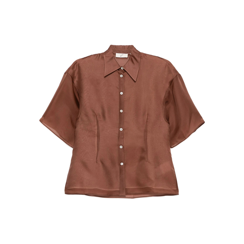 Bite Studios Shirts - Brown | f7c83efad17cae0e0a39a6abe1683d108d46fe68