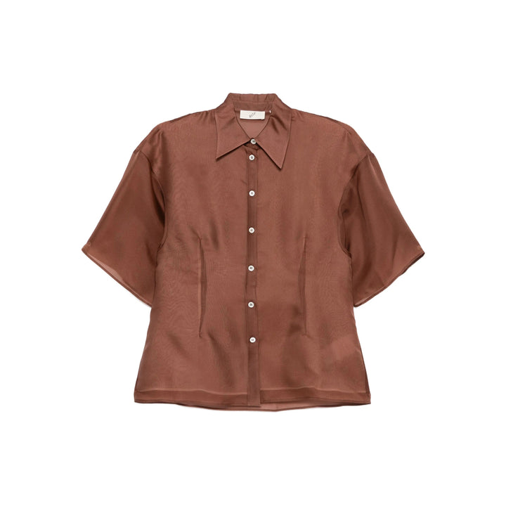Bite Studios Shirts - Brown | f7c83efad17cae0e0a39a6abe1683d108d46fe68