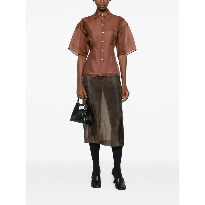 Bite Studios Shirts - Brown | edc2081a1e6bf47a1d4afd9d43a86800e5893a40