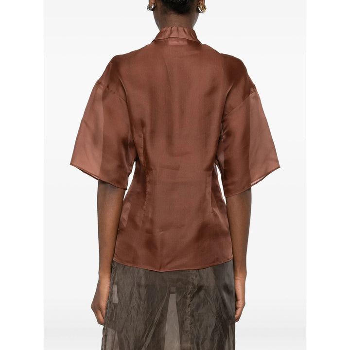 Bite Studios Shirts - Brown | 952653319d1de9c1536937c86277e54e8a3128a4