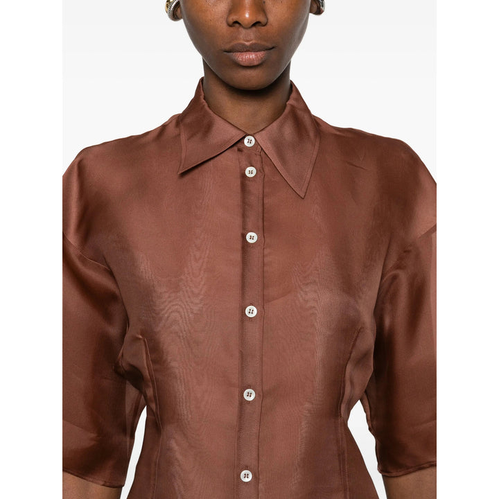 Bite Studios Shirts - Brown | 99420b4faa82b2d0bb41ea39a79b0ebcd51d85be