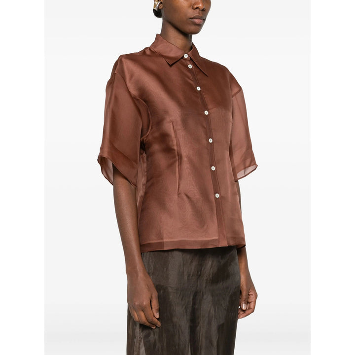 Bite Studios Shirts - Brown | b74fd05e33fe76e0588f122295e3cc27be810b00