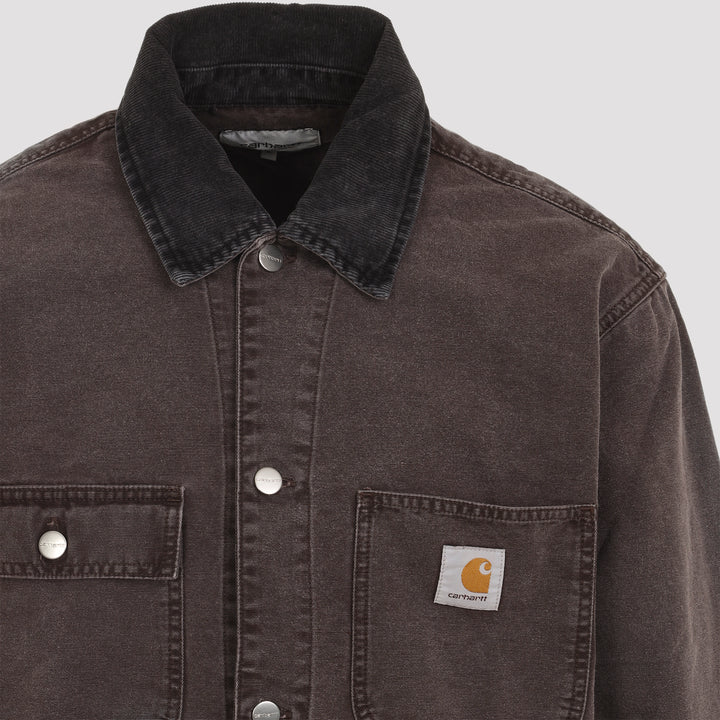 Carhartt Wip Jackets - Brown | de1542f4904c4afec4f86d6a7abde9eb22250233