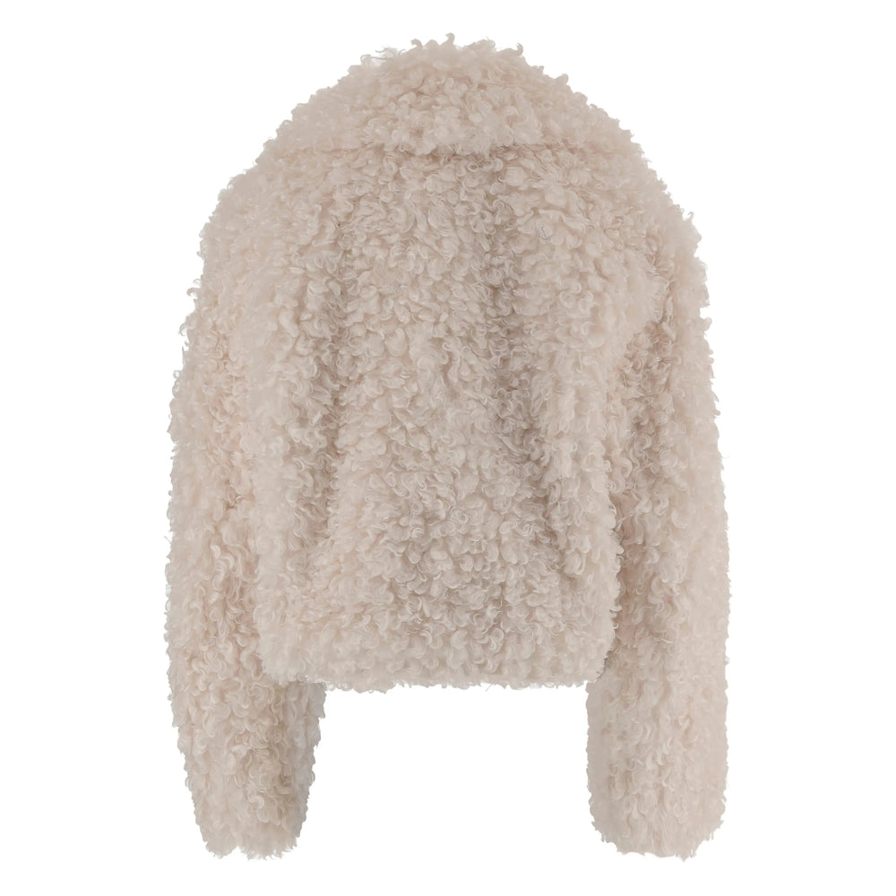 Stand Leather Outerwears - Neutral | 0b31a63aeee68b90bf932546f7cfba2d7b80e35d