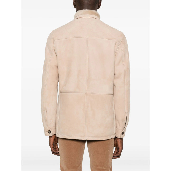 Rifugio Leather Outerwears - Neutral | 2f74954043088e3dc6f53a10421292a57293826b