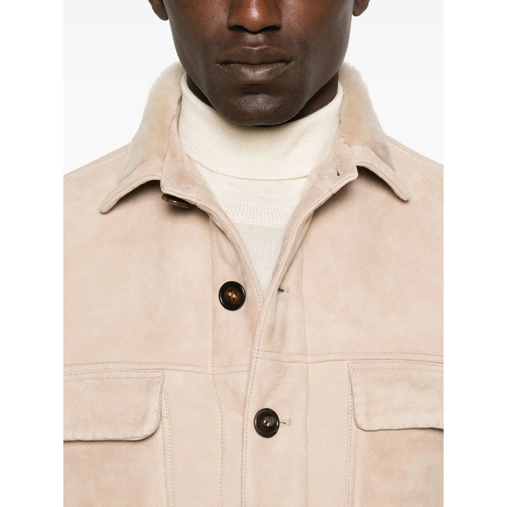 Rifugio Leather Outerwears - Neutral | 30e10b577652d803edcb50bc258d489019c4fa82