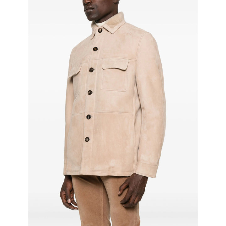 Rifugio Leather Outerwears - Neutral | 473001da2ad2aa535cc28fa63c3173b8d61169c6