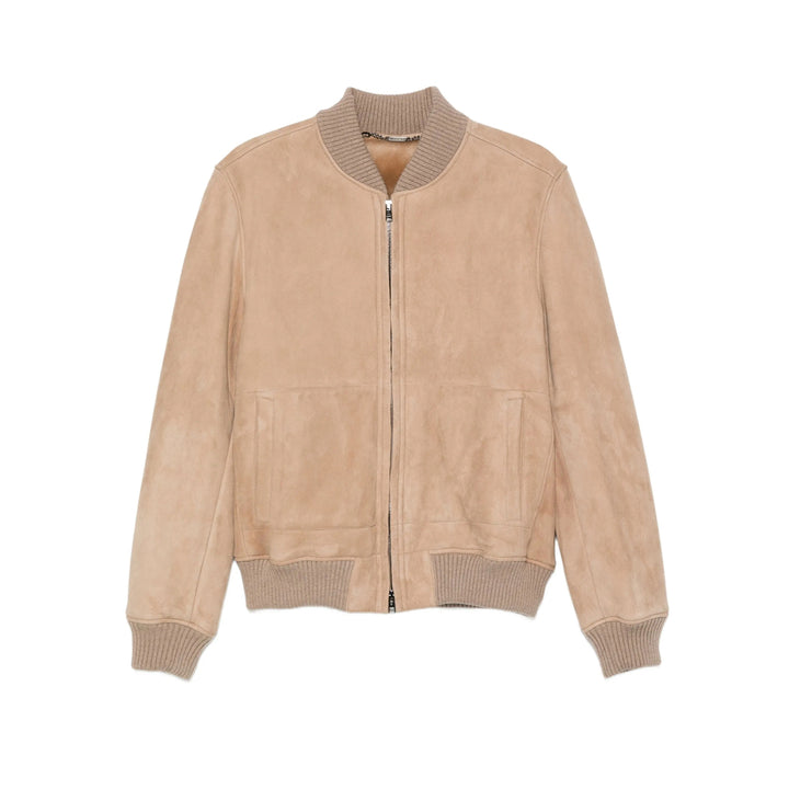 Rifugio Leather Outerwears - Neutral | b37717e6d0e3fad91afb959092176ce90847fbb6