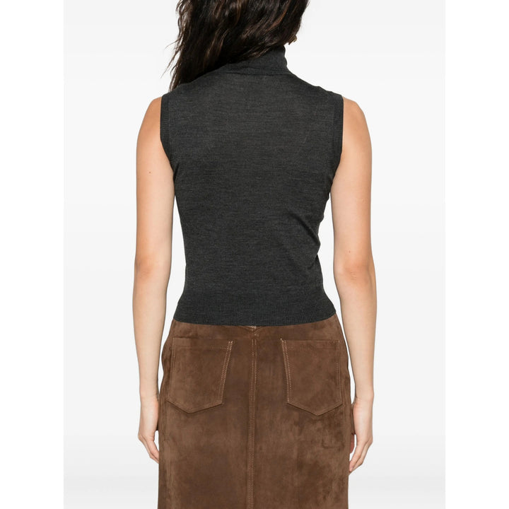 Goes Botanical Sweaters - Gray | f21588760dea390b1a26c5951ed24e2f3904f075