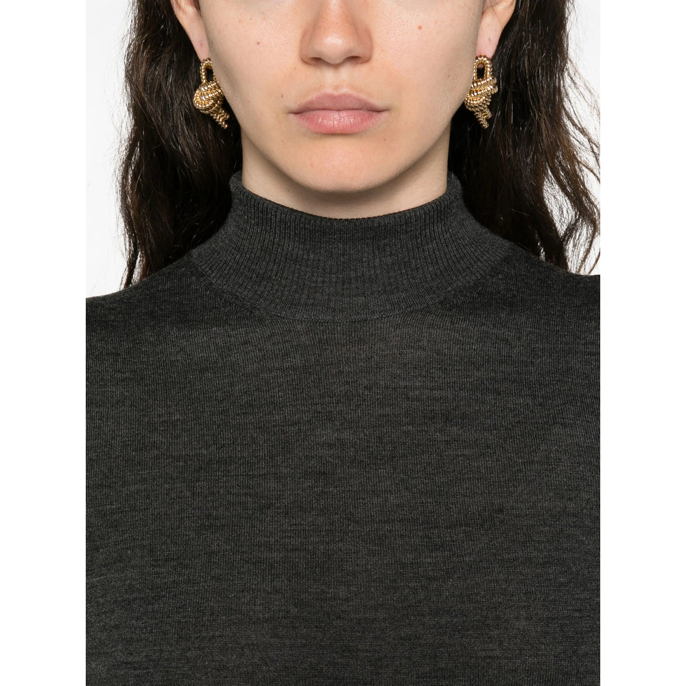 Goes Botanical Sweaters - Gray | 338636dac8dc5ba2b564aa32cd851d02111a9760