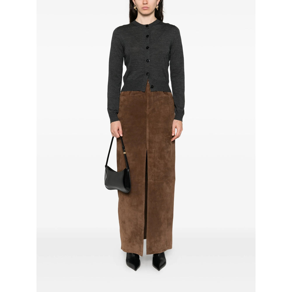 Goes Botanical Sweaters - Gray | a537c27e1bd95658d1c7ce1574d28328d948ecfe