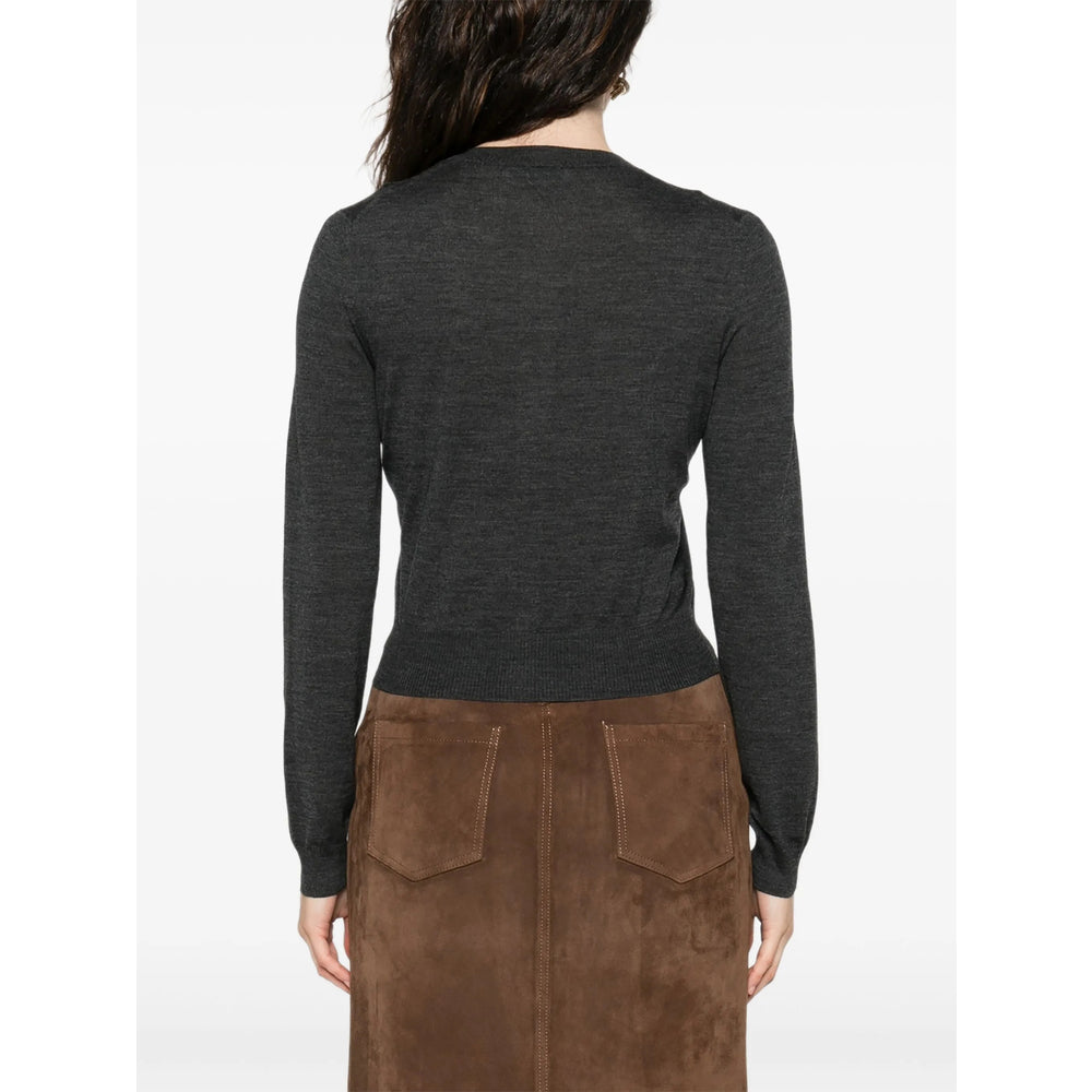 Goes Botanical Sweaters - Gray | 091a9615ede05fe2c7ca1503d0f7b8a84bb82ac3