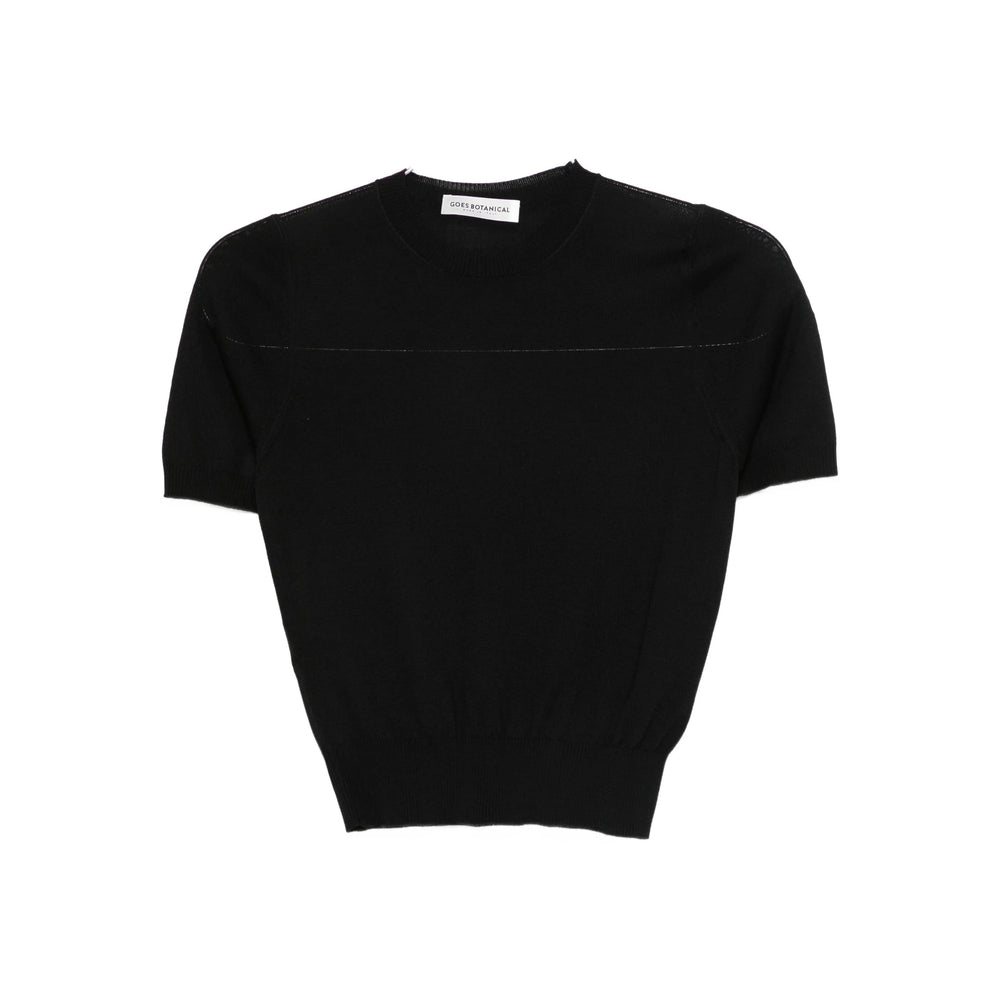 Goes Botanical Sweaters - Black | 6f9fce3f8d8e81f958efc944cdb5fff50ca7ac83