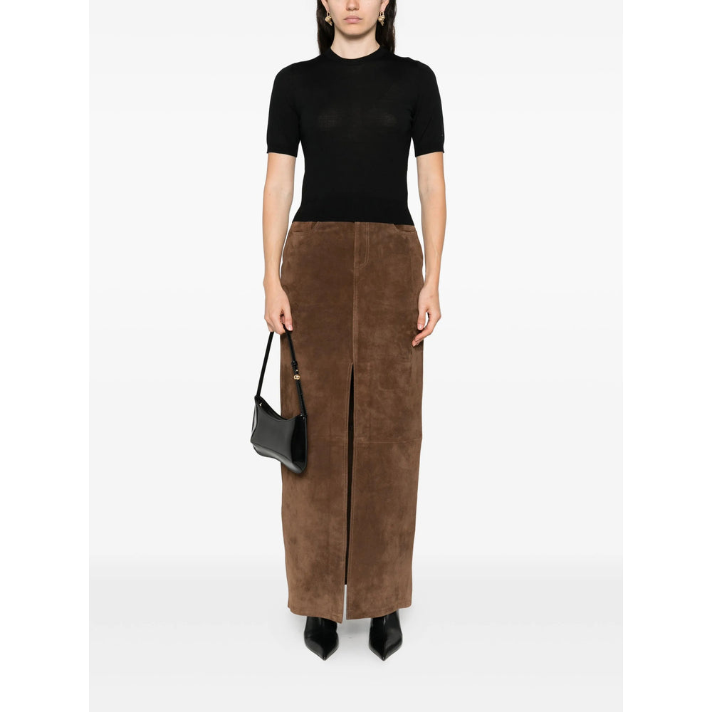 Goes Botanical Sweaters - Black | 84f04fcae8e6893448d112538789a88c8959d6ef