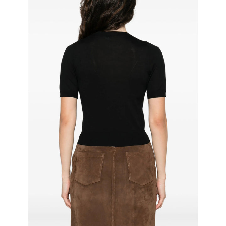 Goes Botanical Sweaters - Black | 4c3f5257bdddb4d9d82b65d9d701939d14f8457a