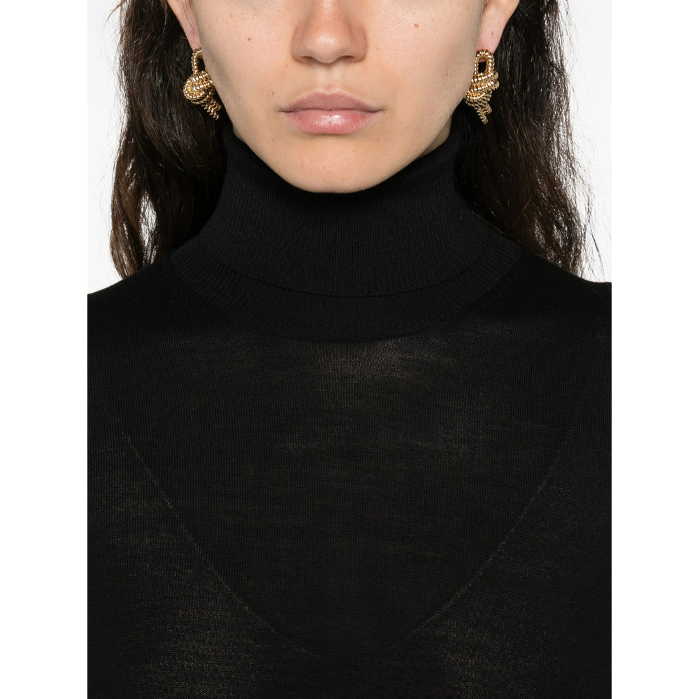 Goes Botanical Sweaters - Black | c819f22f6e58d7b06229490239def8e0feb2d769