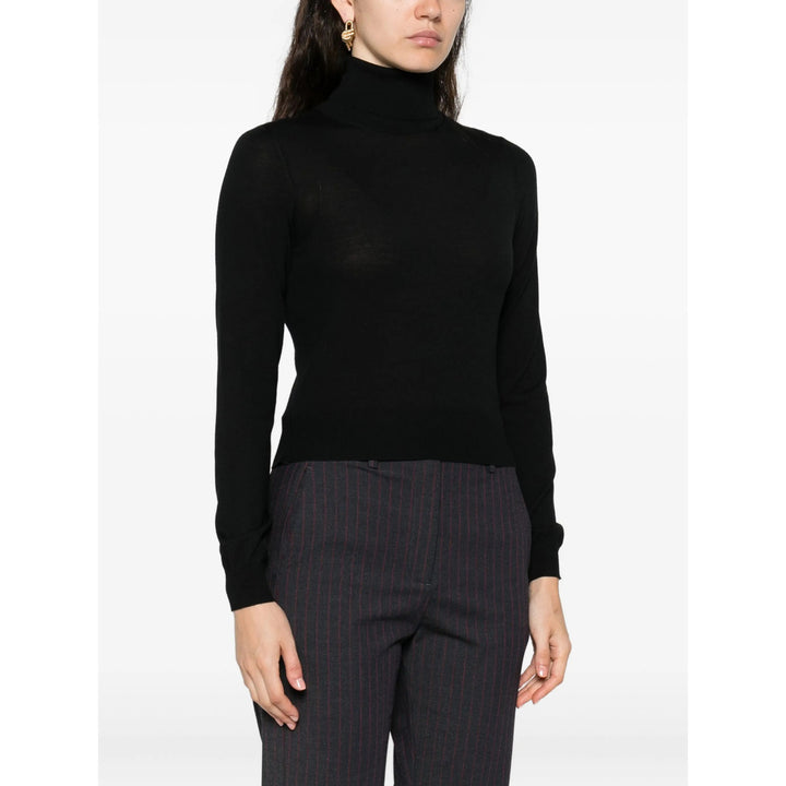 Goes Botanical Sweaters - Black | 7be11ab8438f739420a569665ef76e94ae1ae556