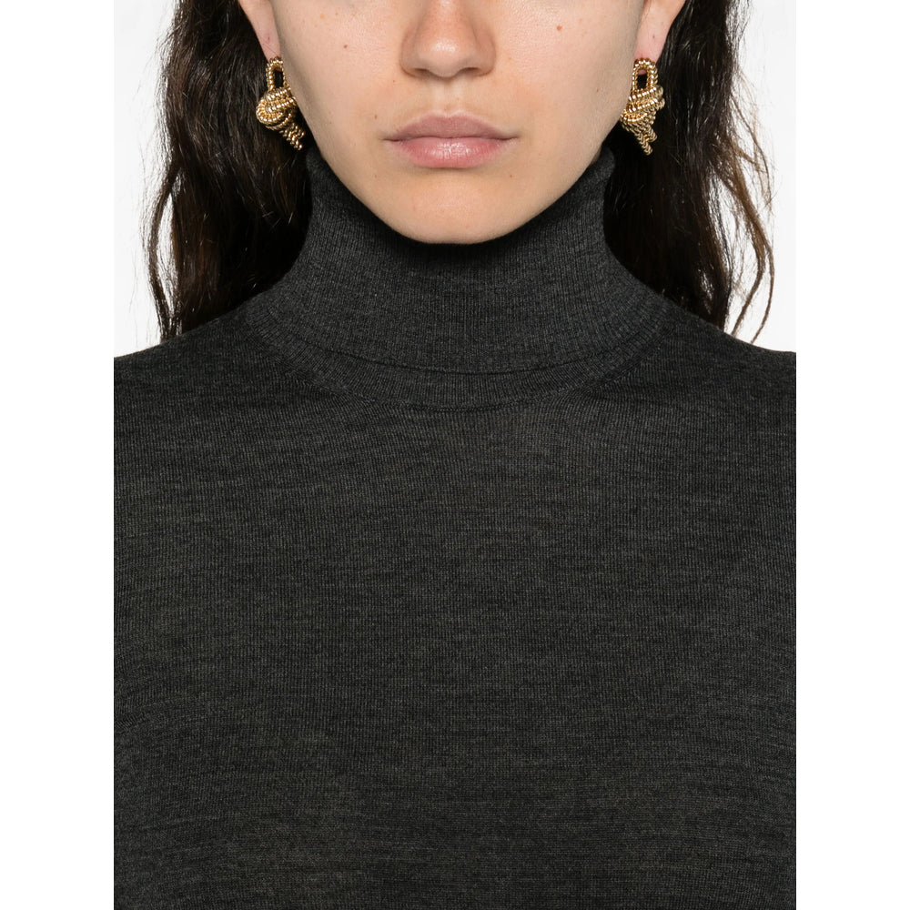 Goes Botanical Sweaters - Gray | 4eb9a22e2a712d6394cfe2ce7c3782ecb91fe924