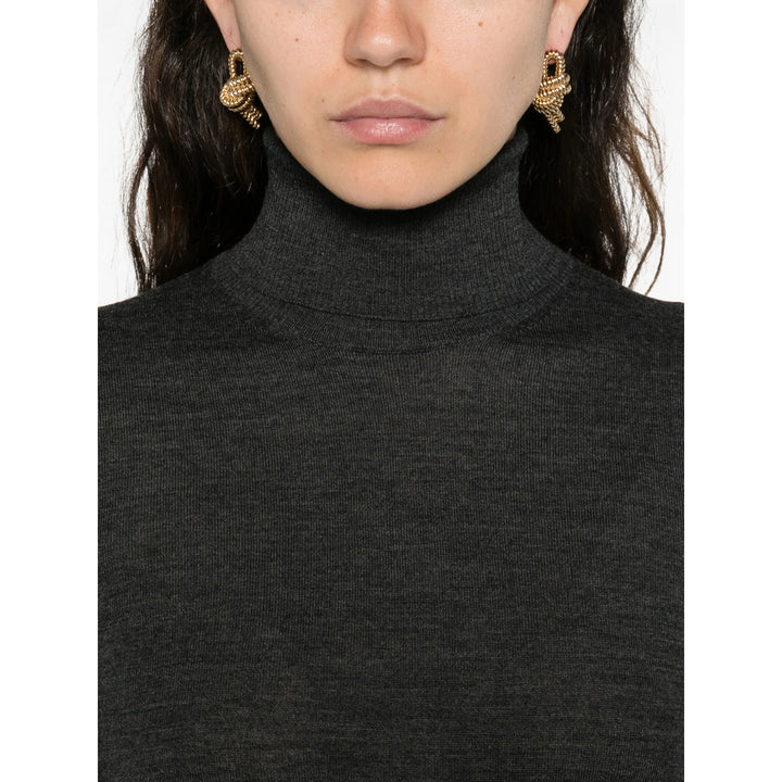 Goes Botanical Sweaters - Gray | 4eb9a22e2a712d6394cfe2ce7c3782ecb91fe924