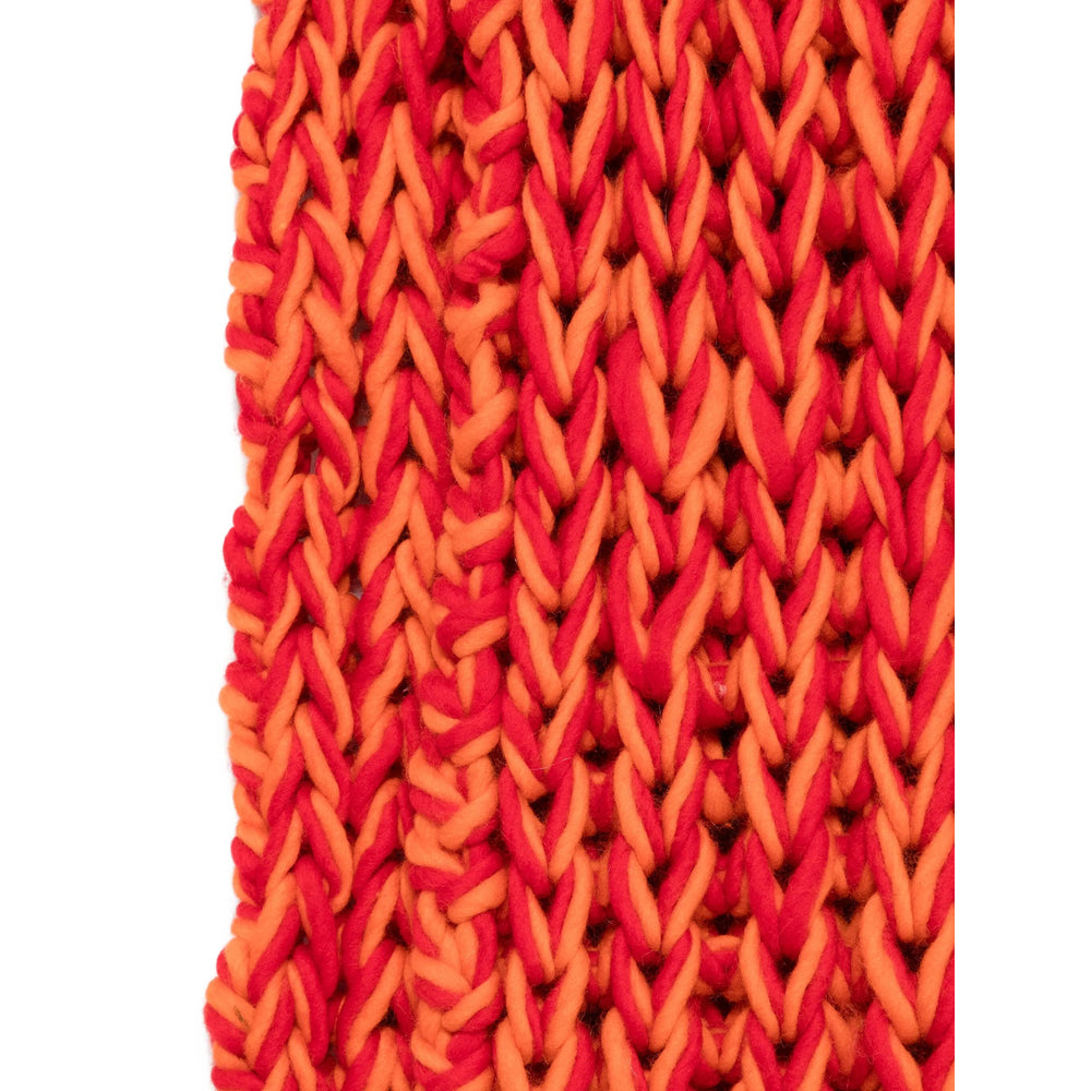 SéFr Scarves - Orange/Red | 7fe31e061d6044233d650100b2433891246cc7d6