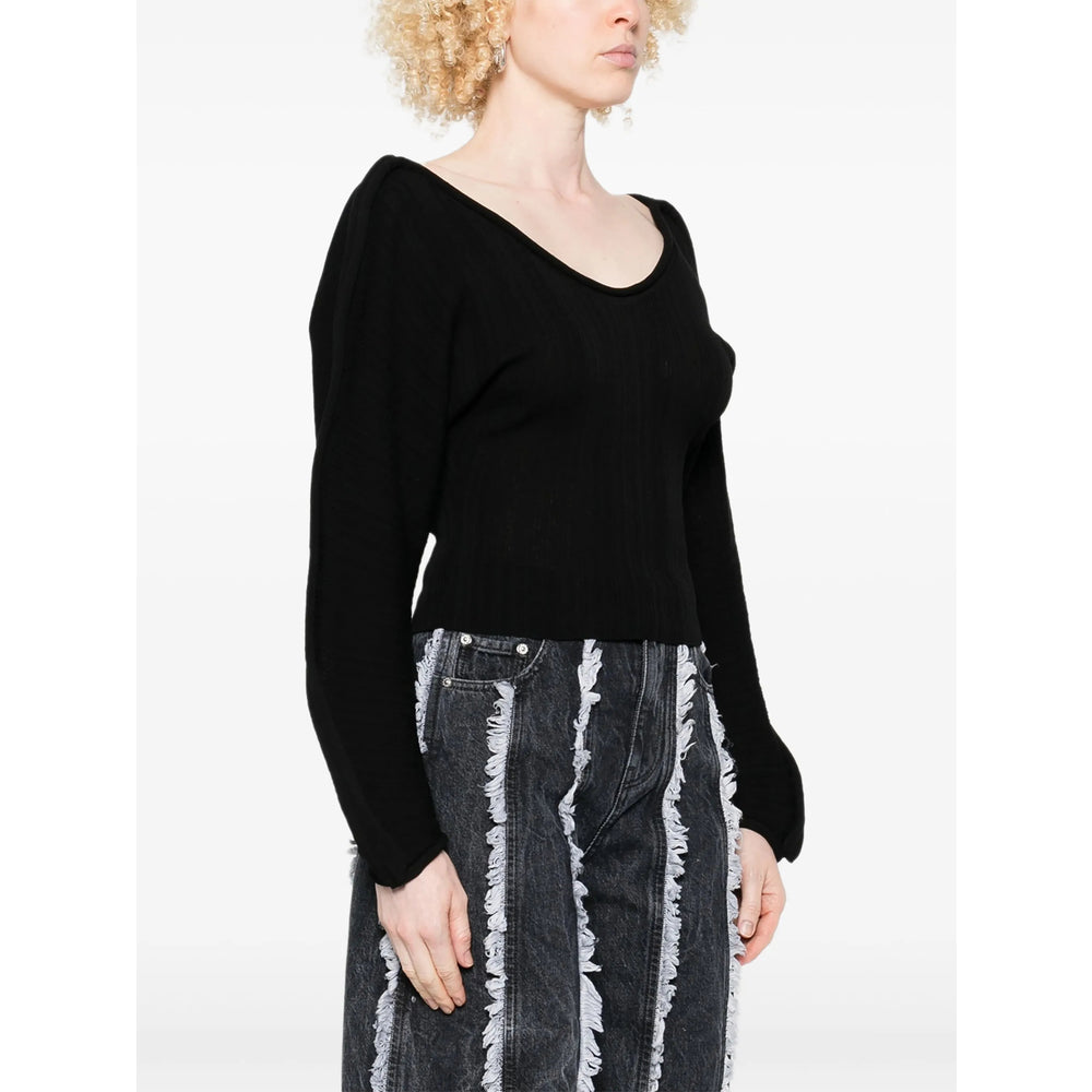 SéFr Sweaters - Black | 6fcf8f5cc625041034496c41b1d810692a9d5334