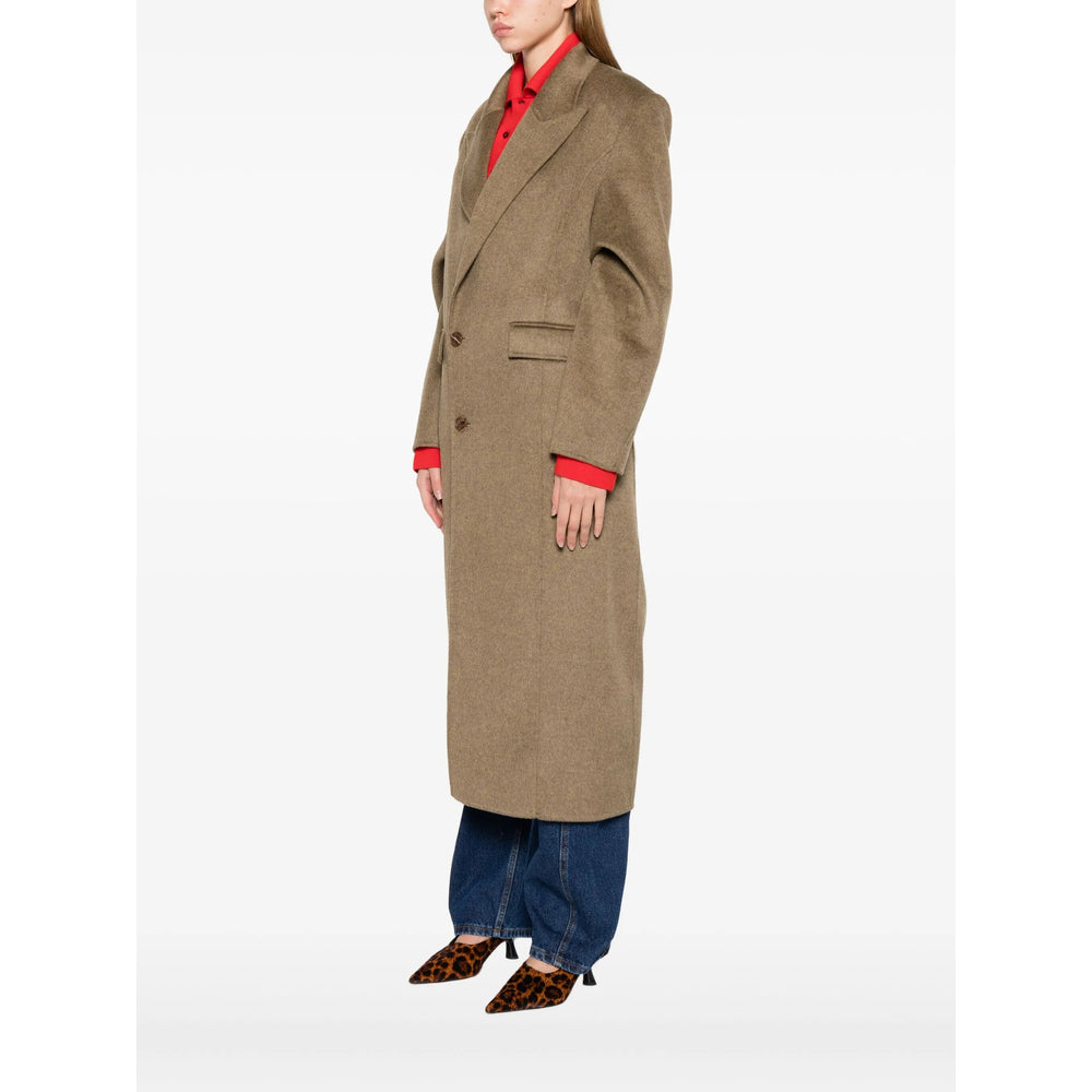 SéFr Coats - Brown | 327941849e72835c0c0125f993f8c6ad40d3d5a7