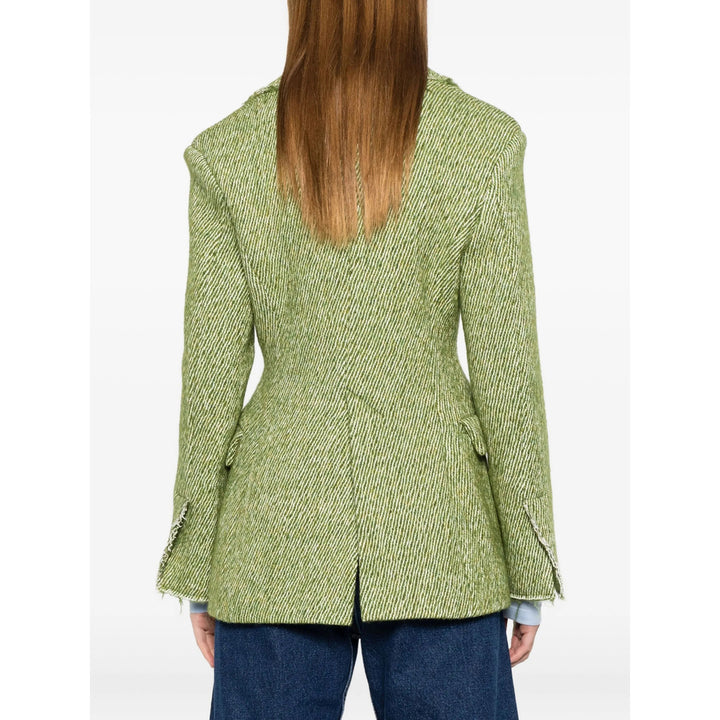 SéFr Jackets - Green | 7f712b6ee297bc7f9e192626abc8f6651be65f05