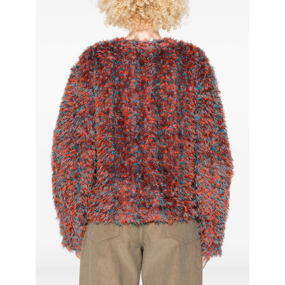 SéFr Sweaters - Orange, Blue | b60f4de34b775baacbb664cd6ce009cee4832c69