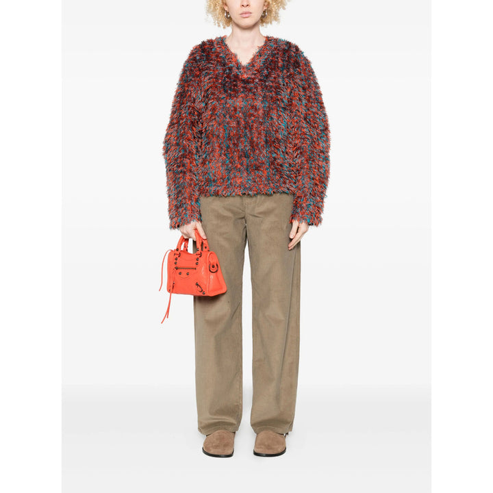 SéFr Sweaters - Orange, Blue | 8600ea417e8aa0bbc9b0de8103a1c0def9d25723