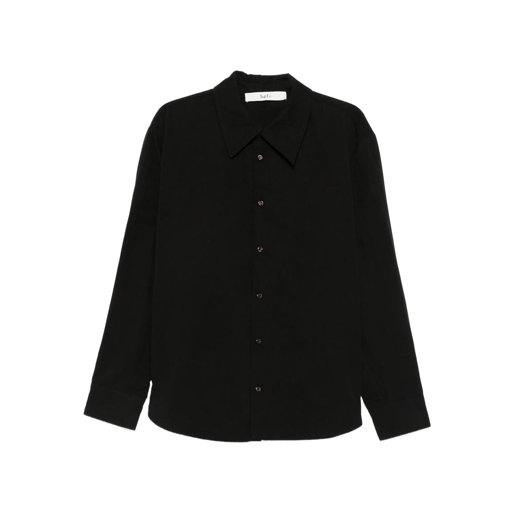 SéFr Shirts - Black | 8d80e02b54eb4edb304824406b72b7e77a53e24c